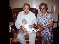 Gradma and Grandpa Imholt and Matt Baptisim